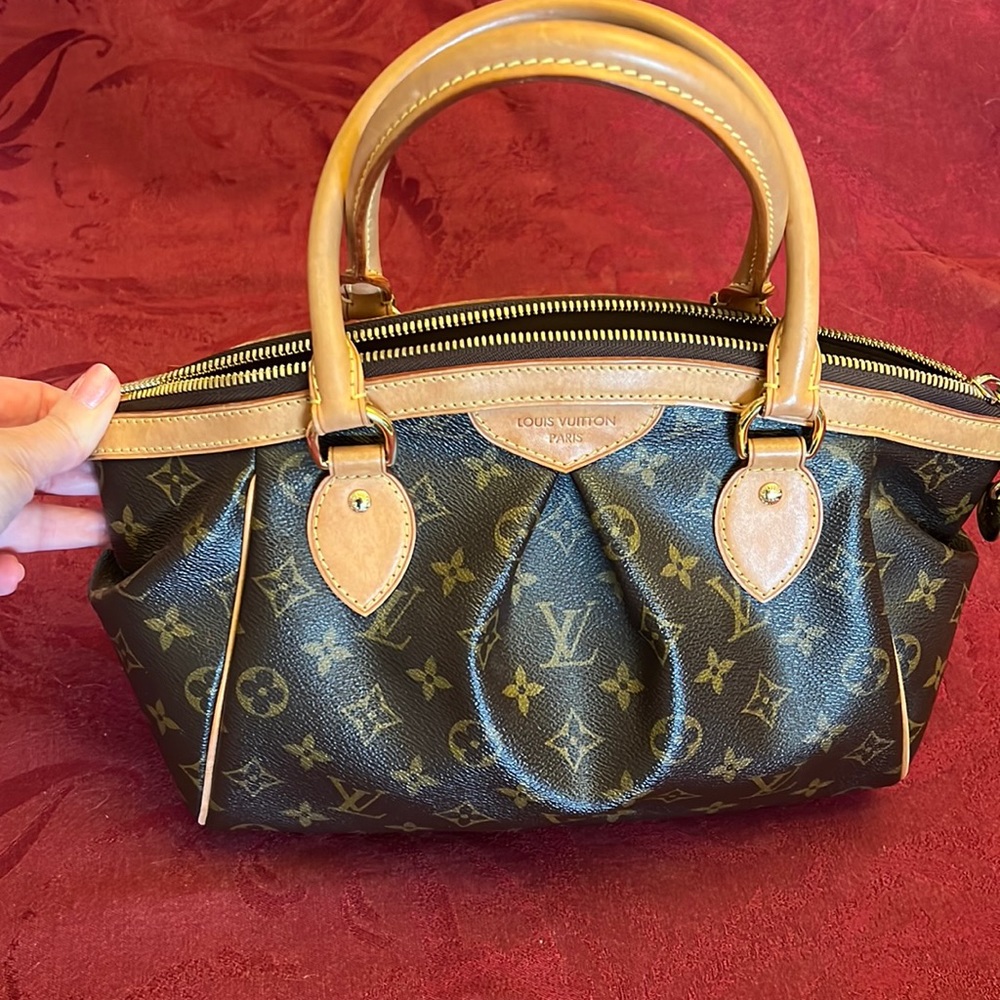 LOUIS VUITTON Monogram Tivoli PM